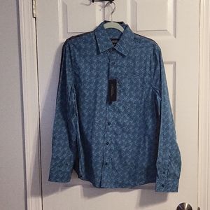 NWT Men's Pokemon Classics Charizard Button-up